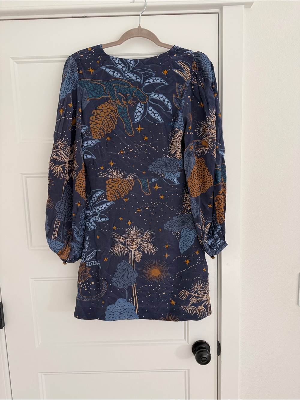 Farm Rio night jungle mini dress - Picture 6 of 6